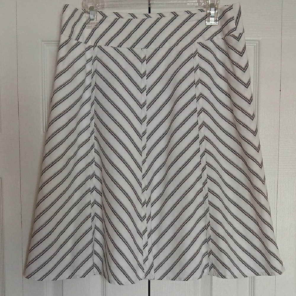 LOFT Linen/cotton Skirt
